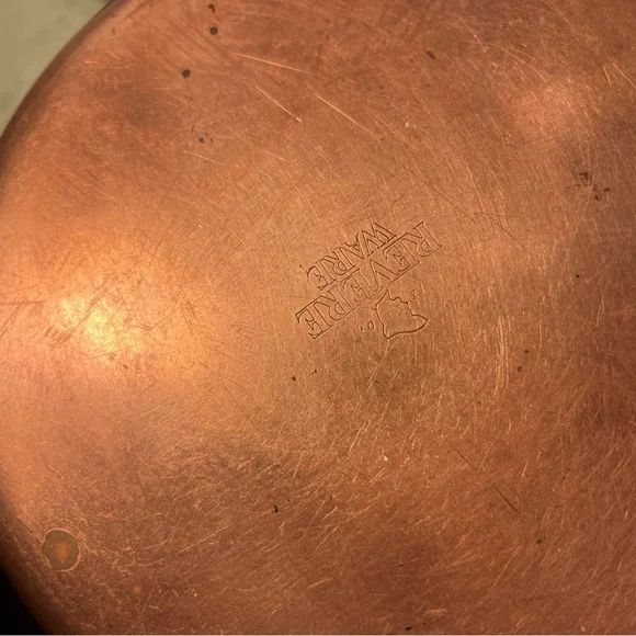 Set of 4 Revere Ware Pots  2 1 1.5 3/4 Quart - Picture 5 of 8